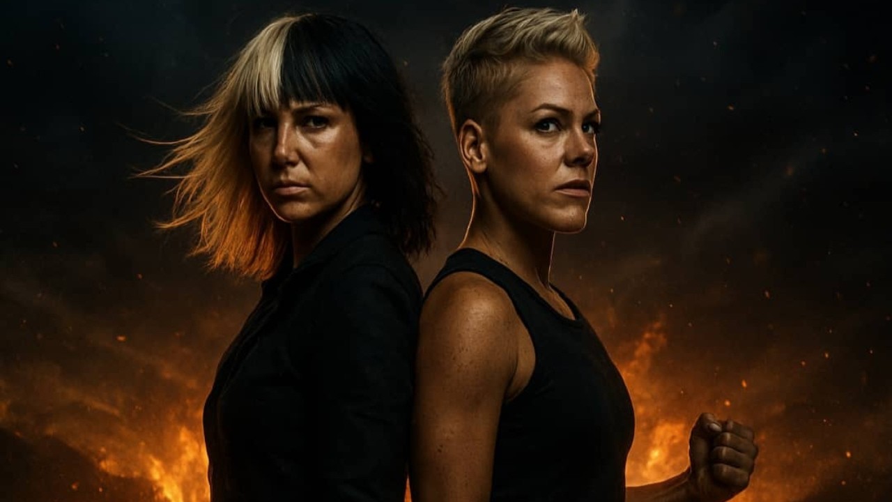 Sia ft. P!nk & Lady Gaga – I Won’t Go Down (Official AI Lyrics Video)