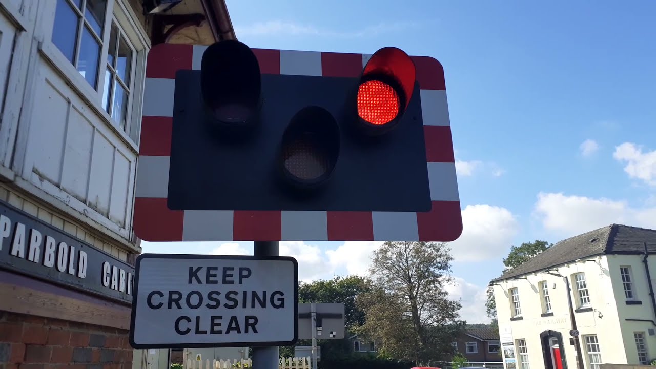 Parbold Level Crossing - Lancashire