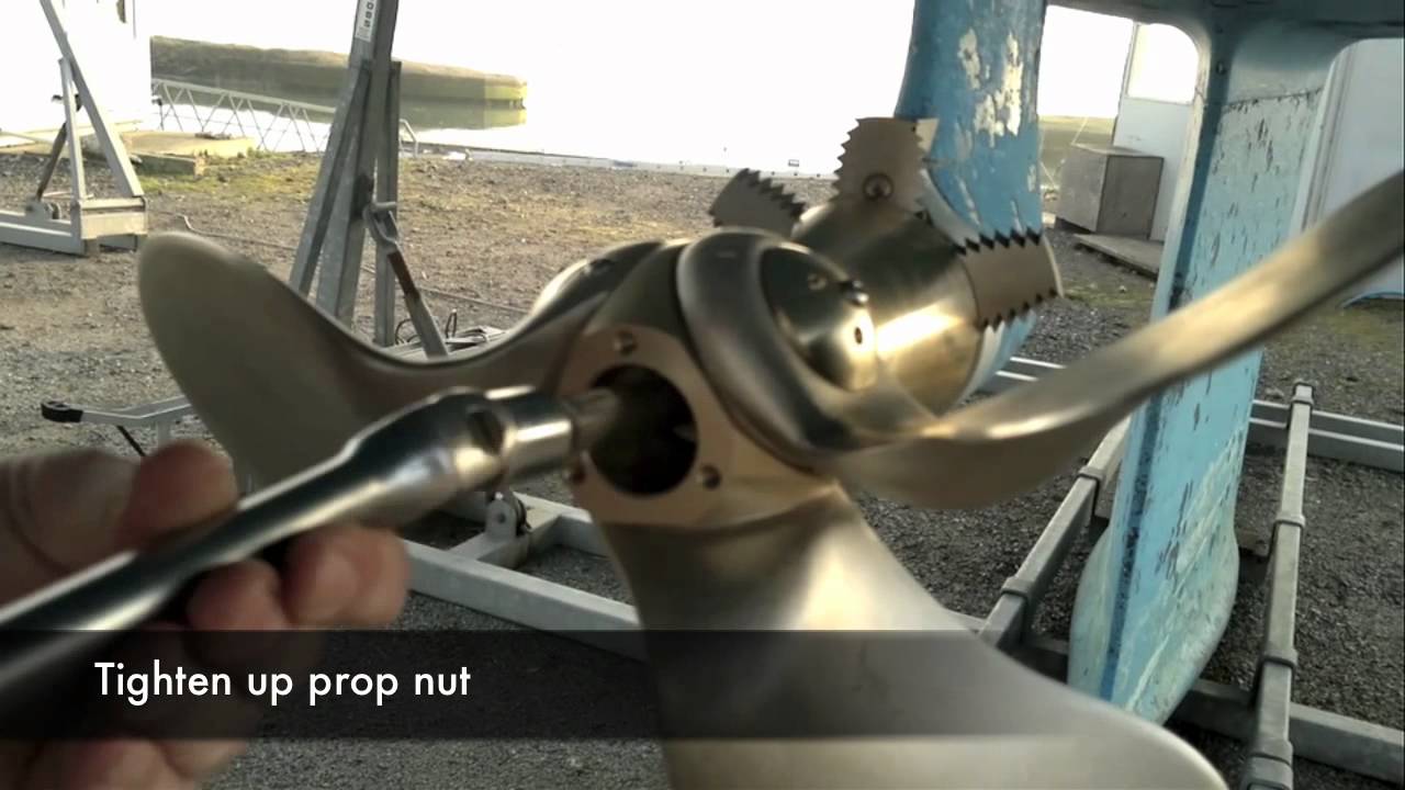 Fitting a Bruntons Autoprop to a saildrive