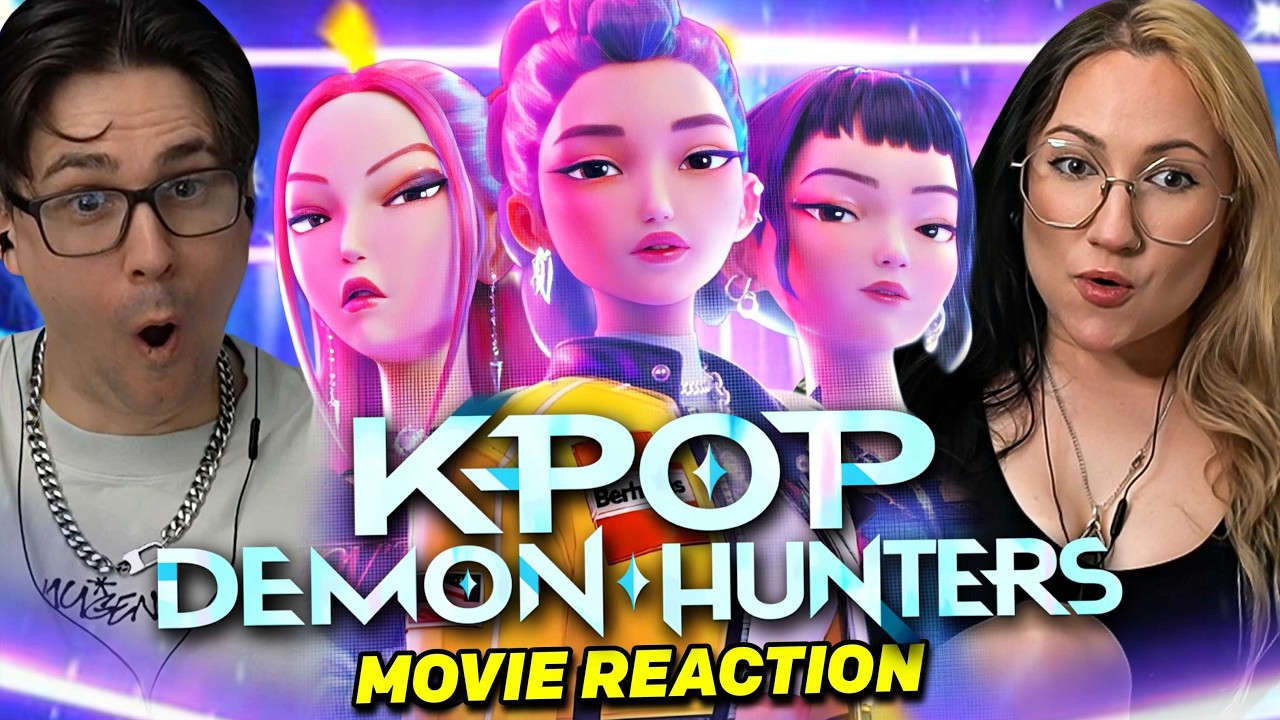 First Time KPop Couple ❤️ This is Kpop!? ❤️ K-Pop Demon Hunters (2025) - Reaction