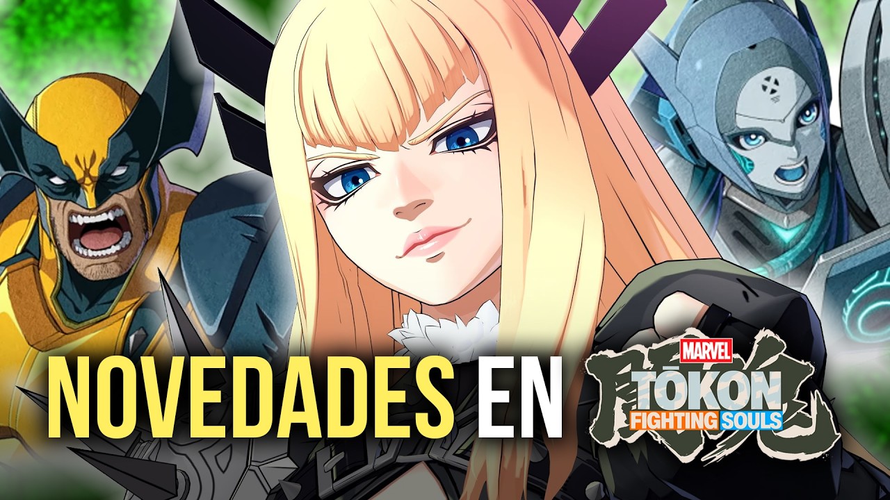 POR FIN TENEMOS FECHA DE SALIDA!!! | Marvel Tokon Fighting Souls
