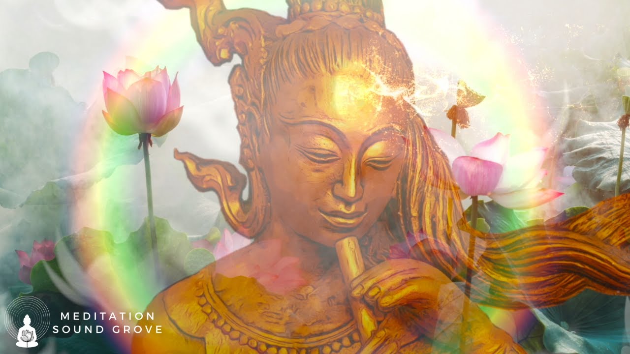 888Hz + 88Hz Golden Goddess of Abundance || Healing Forest Stream + Ho'oponopono Subliminal