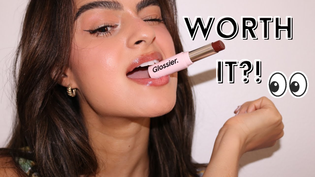 GLOSSIER ULTRA LIP REVIEW + SWATCHES