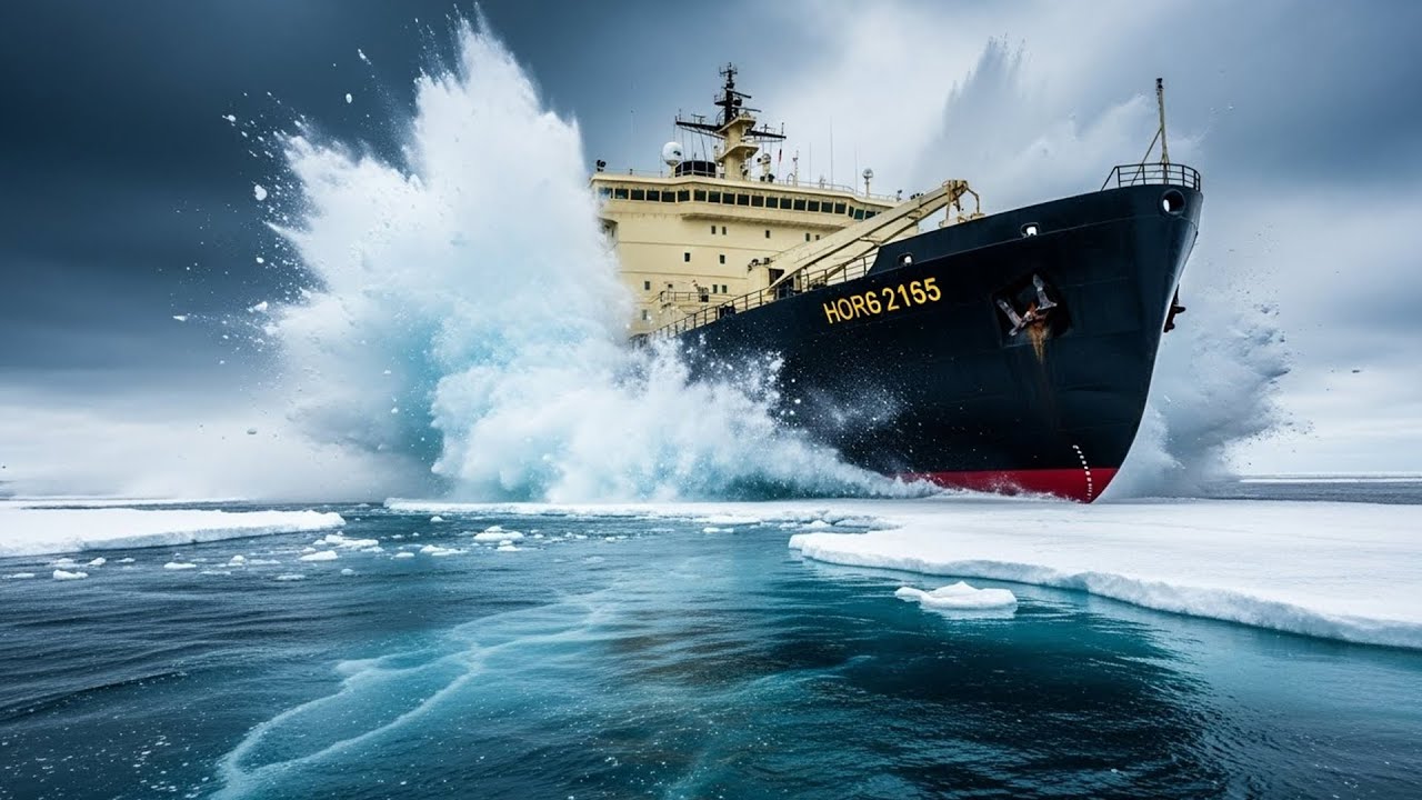 World’s Most Powerful Icebreakers Explained | Engineering vs the Arctic