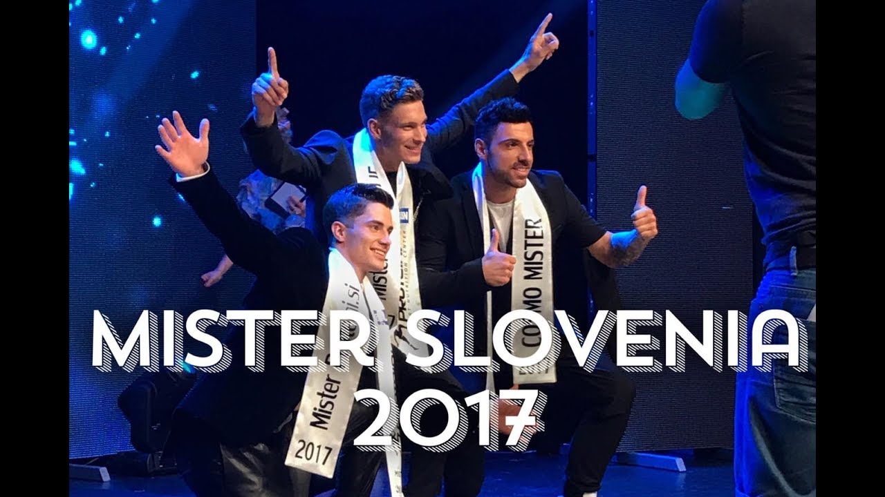 MISTER SLOVENIA 2017 - VLOG