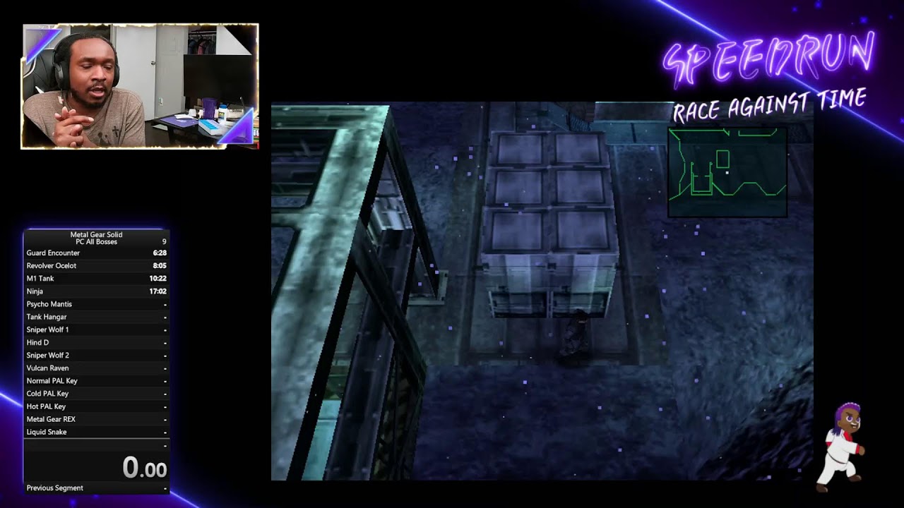 MGS PRACTICE SPEEDRUNS! | !KIDNEY | !DIALYSIS | SPONSORED | HAPPY BHM!!!