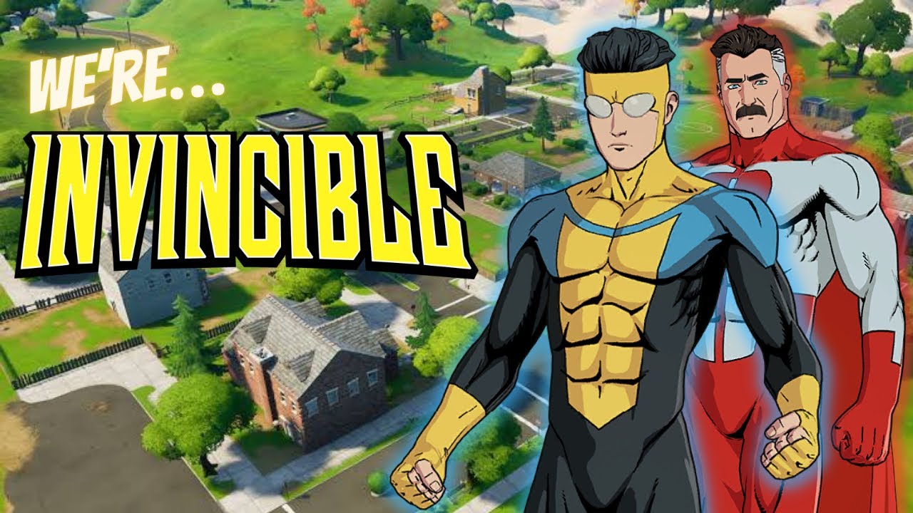 When the Invincible skins drop in Fortnite