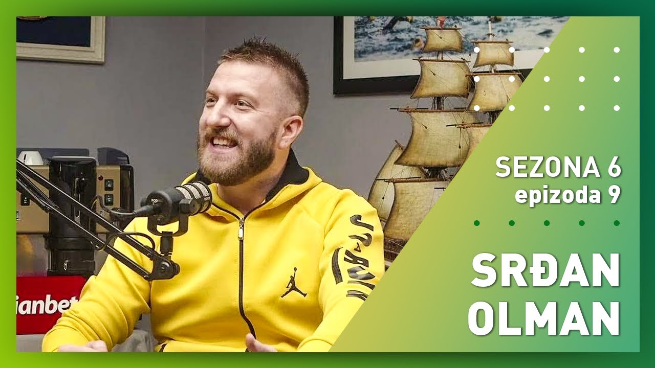 Srđan Olman - S6E9 - Igor i Vlado podcast - powered by Meridianbet