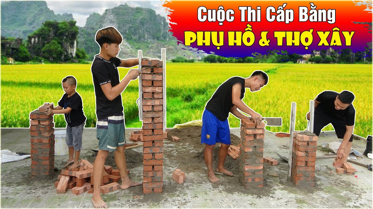 Cuộc Thi Cấp Bằng Phụ Hồ 