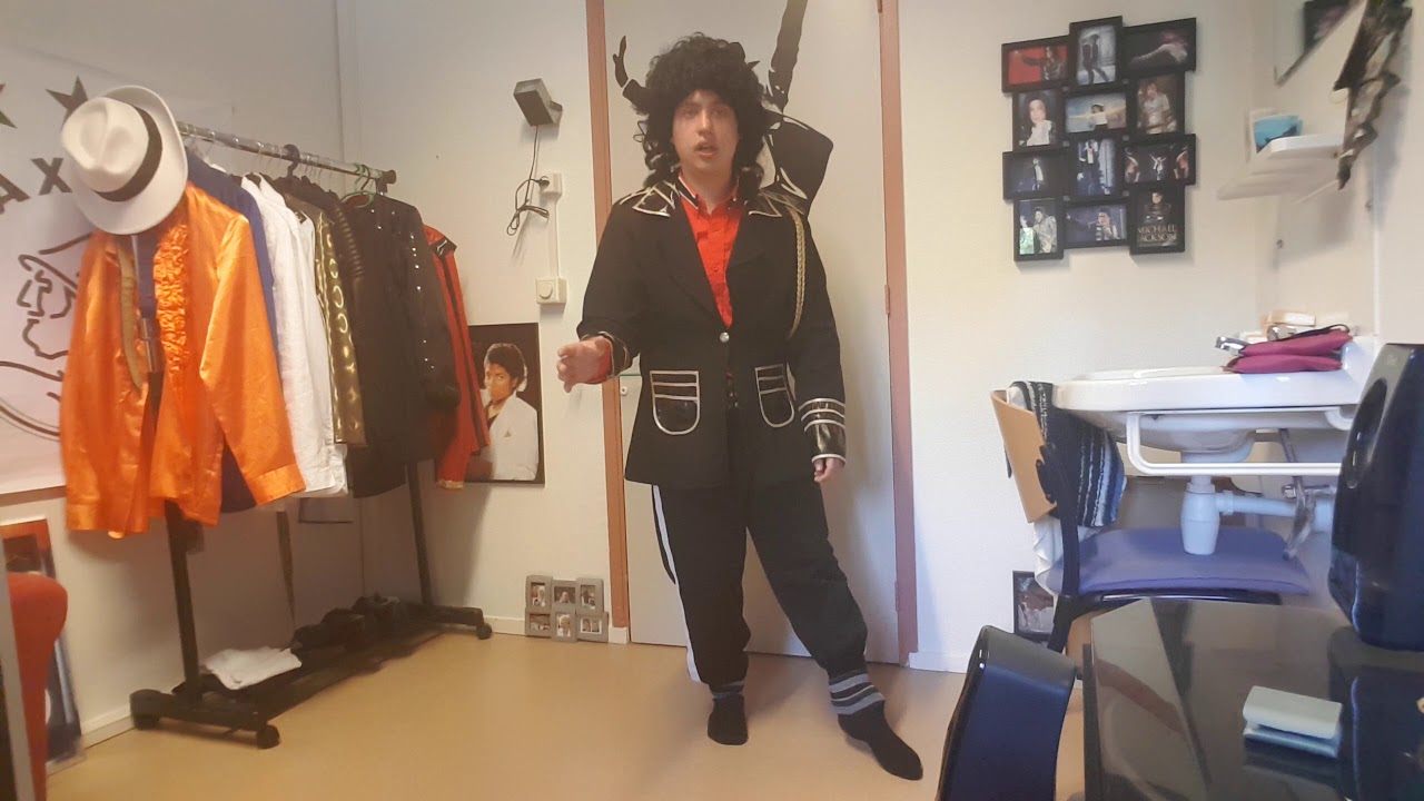 Michael Jackson impersonator tribute now 2018 💜💚