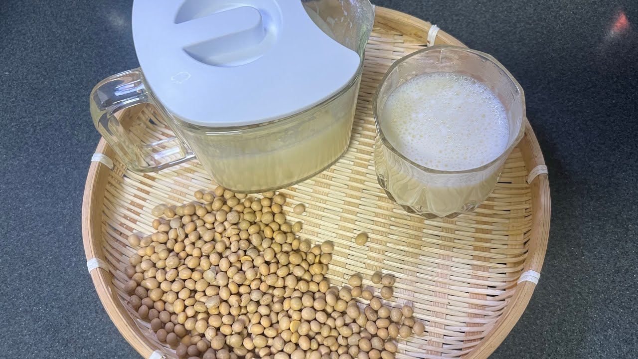 Cách Nấu Sữa Đậu Nành Bằng Máy , Tự Nấu, Tự Clean Không Mất Thời Gian, Nhưng Sữa Vẫn Thơm Ngon.