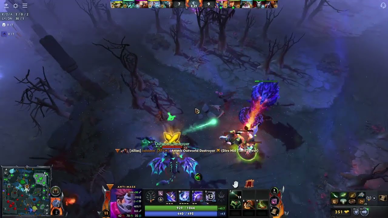 anti mage, when OD crying, Turbo mode I #396 Stream I