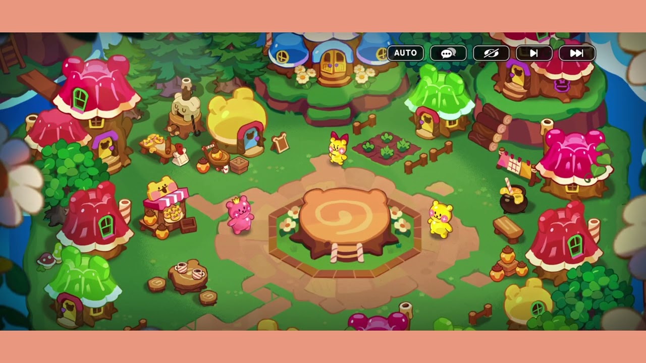 Cookie run kingdom gameplay!