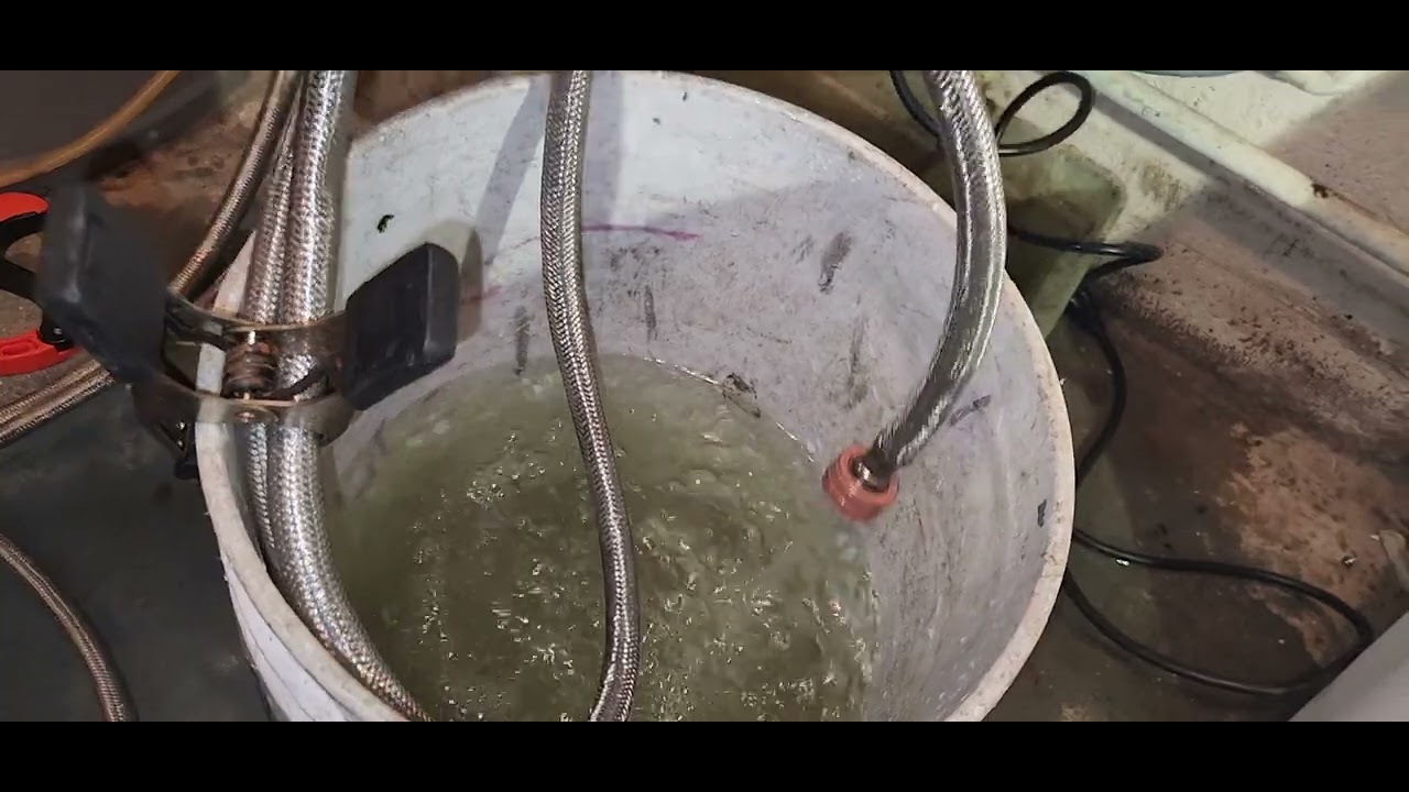 Descaling Heat exchanger for Navien boiler