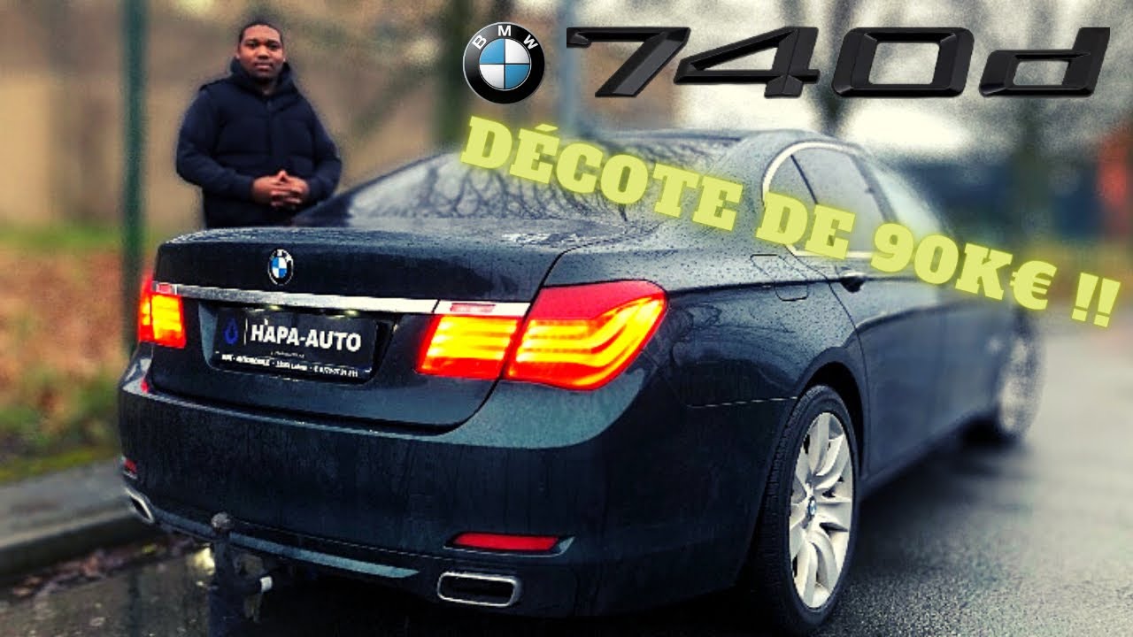 BMW 740D : ELLE VALAIT PLUS DE 100K !!💶