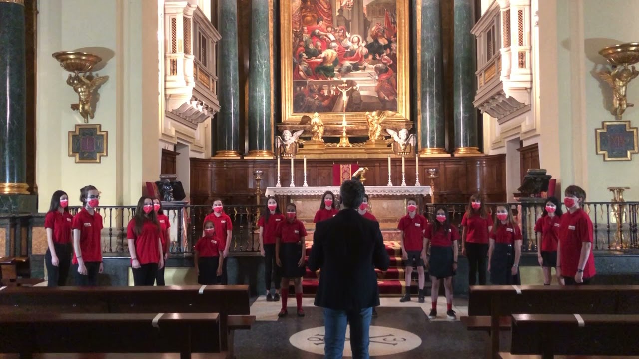 Laudate Dominum. Mozart