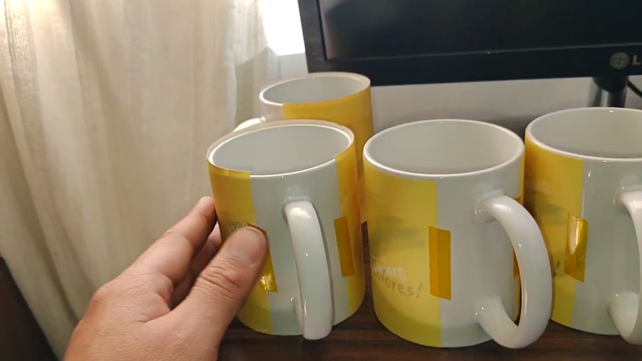 Problema de sublimación de tazas Resuelto #sublimacion #soluciones #tazaspersonalizadas #estampado