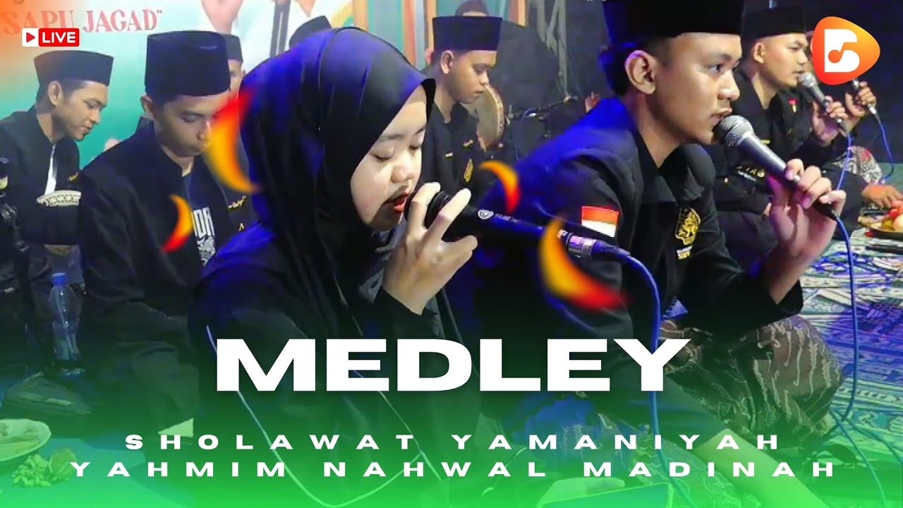 Medley Sholawat Yamaniyah - Yahmim Nahwal Madinah Voc . Renita [Hadroh Modern Sapu Jagad]