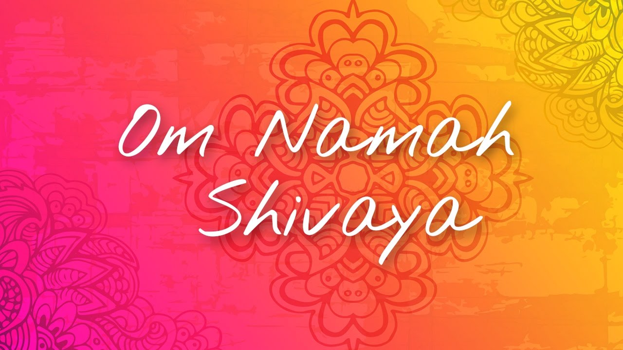 Om Namah Shivaya - Chanting 108 Times | The Most Powerful Shiv Mantra | MahaShivratri 2022