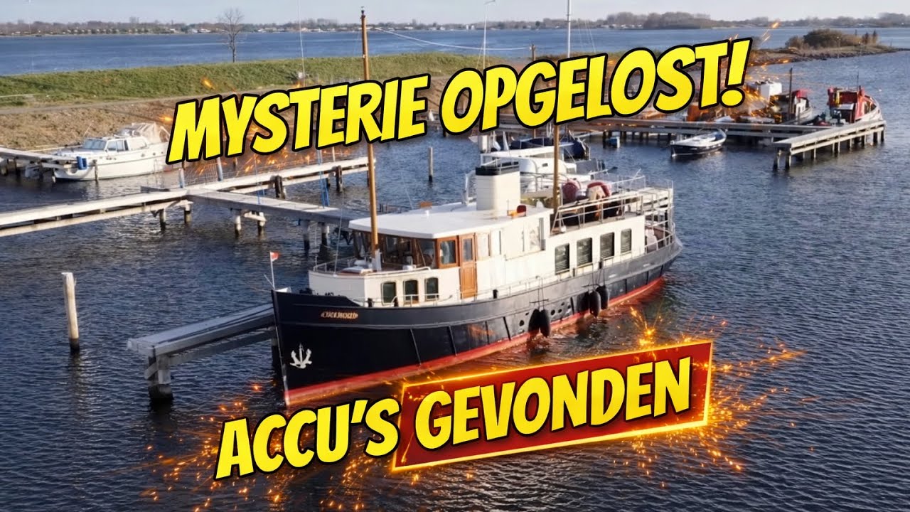LEVENSGEVAARLIJK!! GEEN HOOFDSCHAKELAAR OP JE ACCU'S