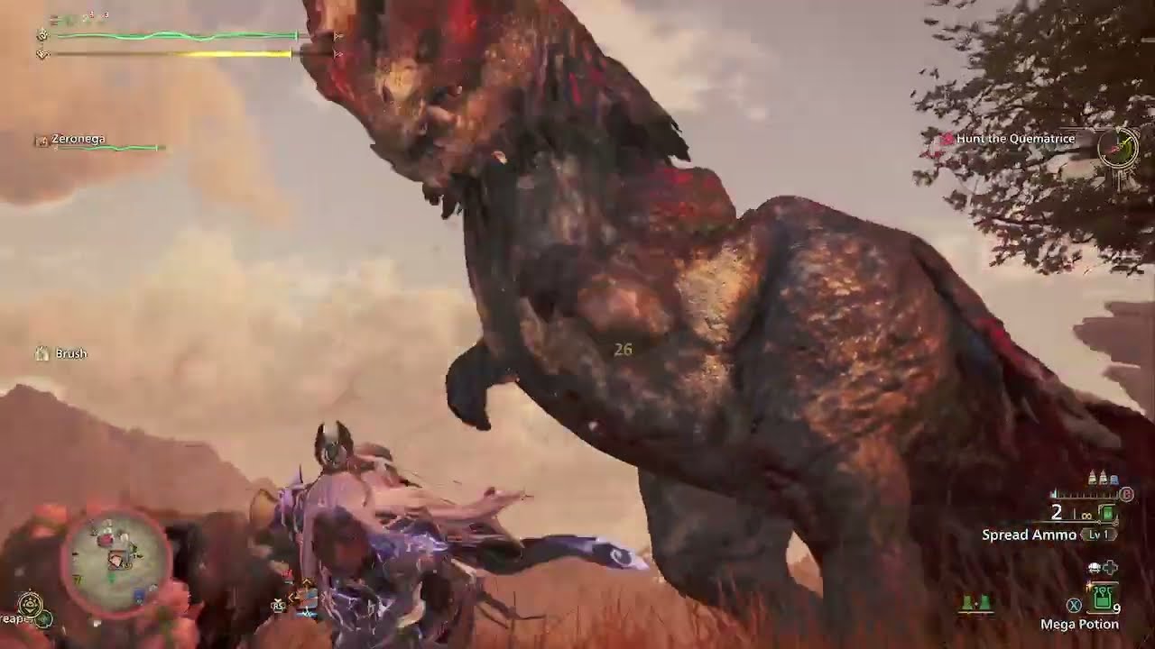 Monster Hunter Wilds: Phantom Squad Team run