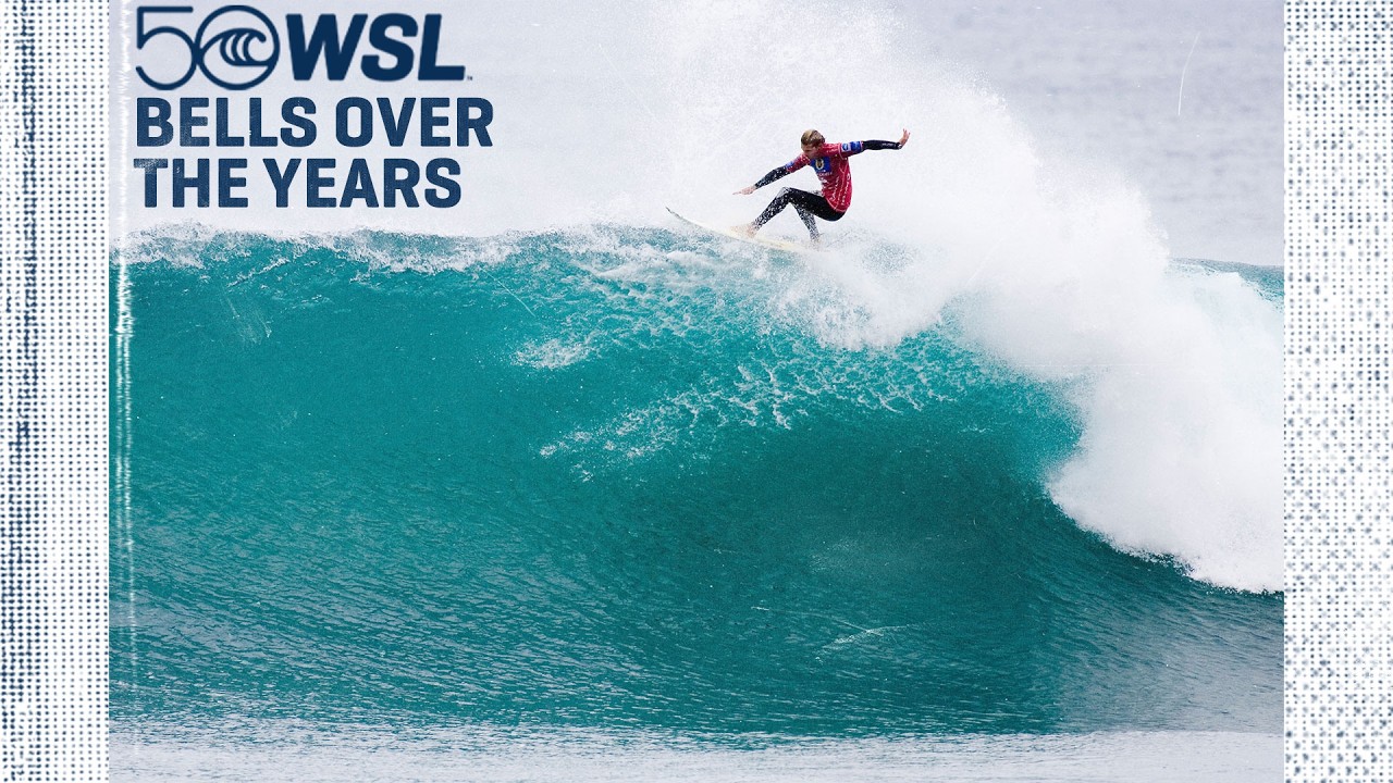 RE-AIR: 20 Years of Bells Beach | WSL 50