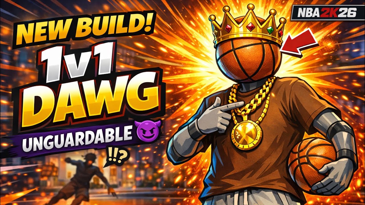 NBA 2K26 1v1 Theater: 6’4 ISO Savant Build Goes Crazy (Best Dribble ISO Gameplay)