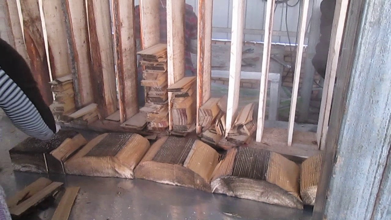 Wood pencil slat cutting machine
