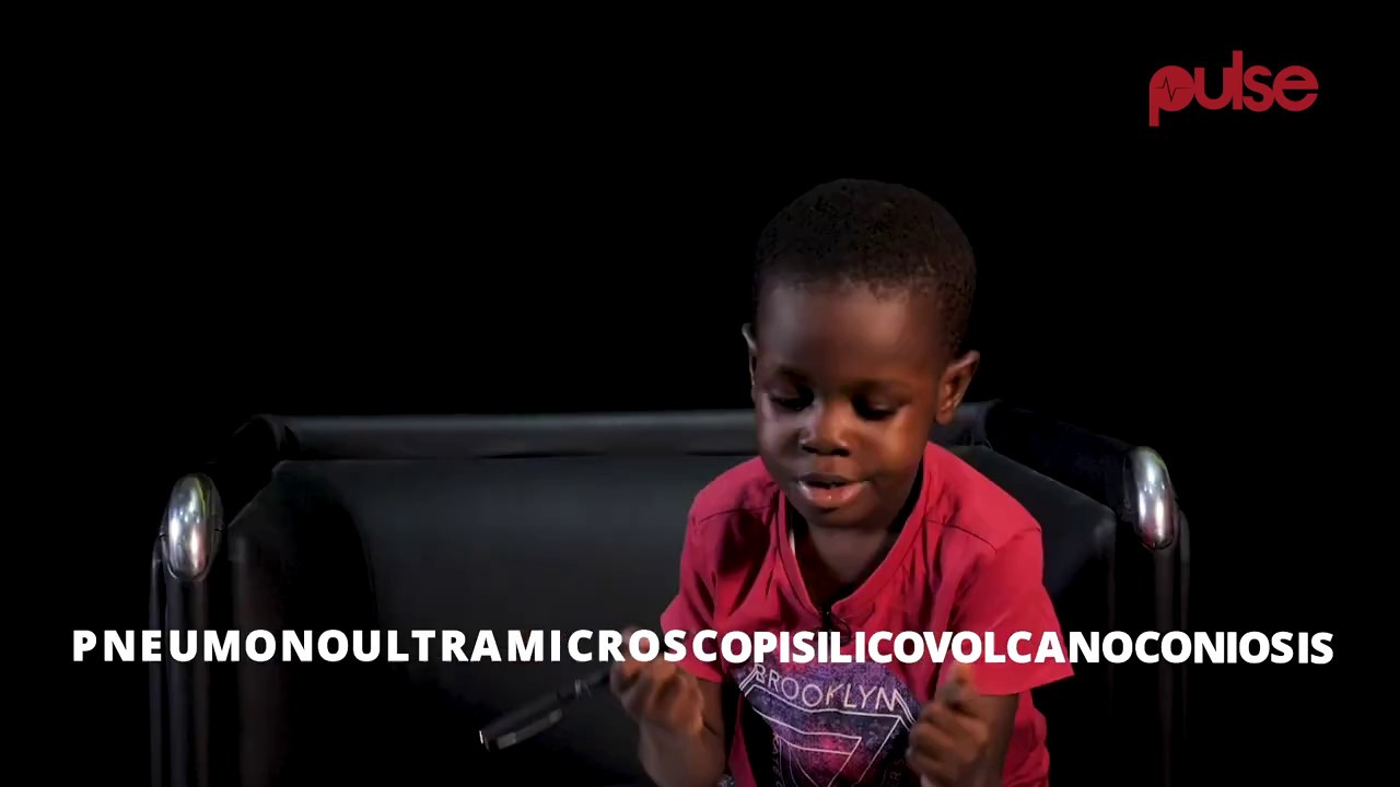 This 4-Year-Old GENIUS, smartest kid in Africa?