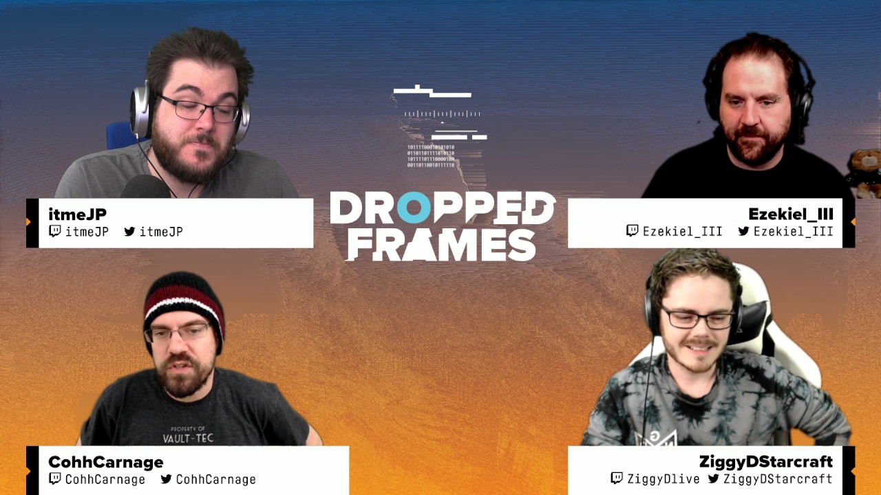 Dropped Frames - Week 114 - Part 1 - PoE w/ ZiggyD