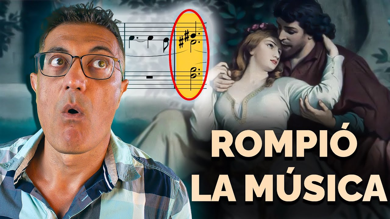 TRISTÁN E ISOLDA: el acorde con el que Wagner rompió la música