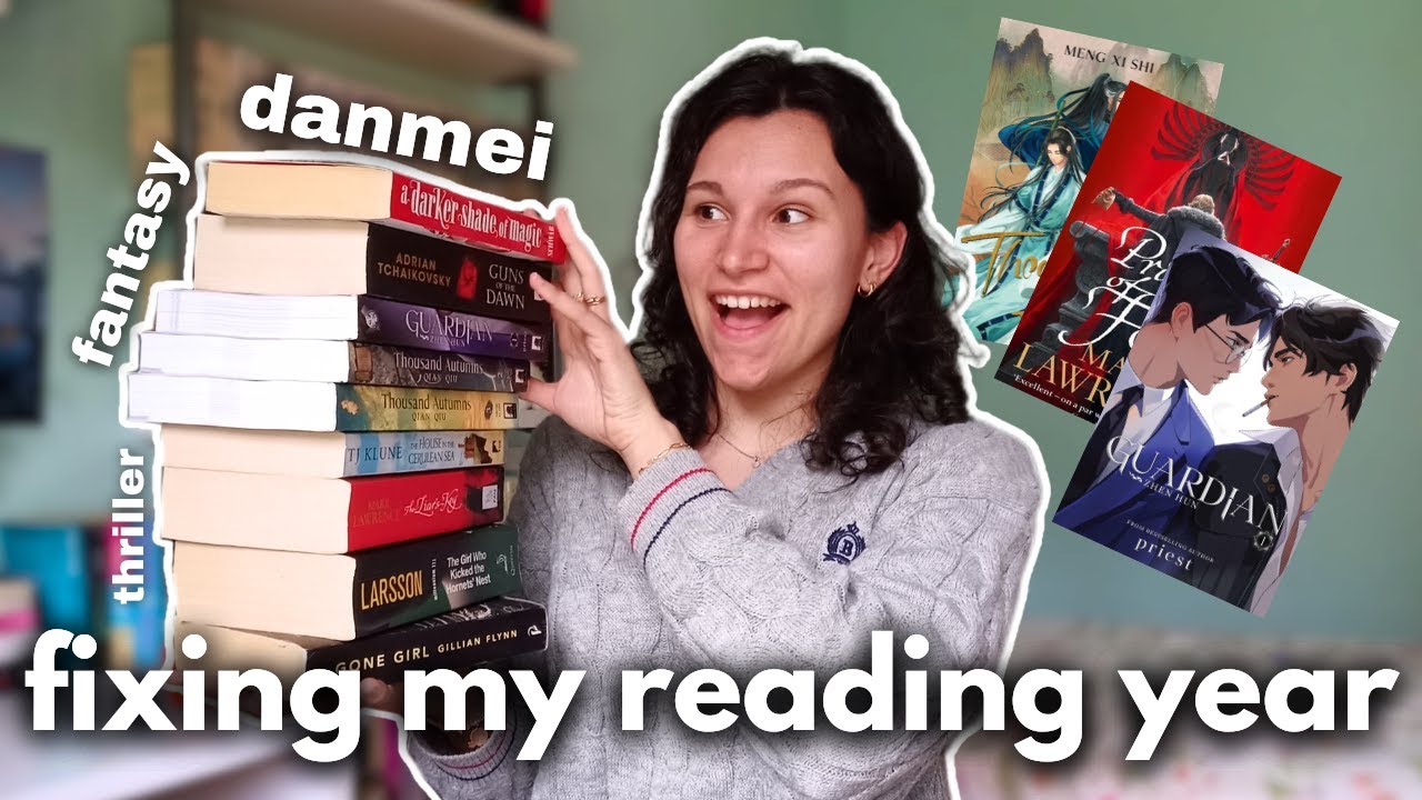 everything i want to read this summer 🧡danmei haul