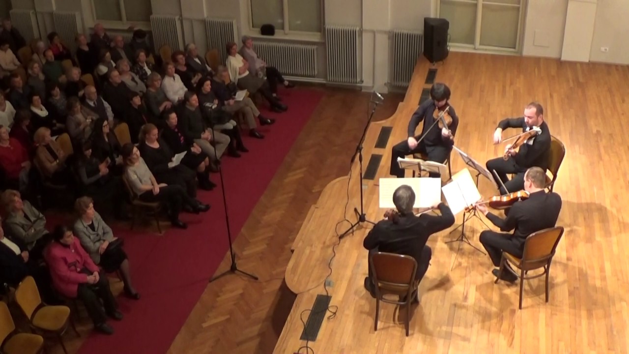 TURINA - La oración del torero, Op.34 - ZAGREB QUARTET