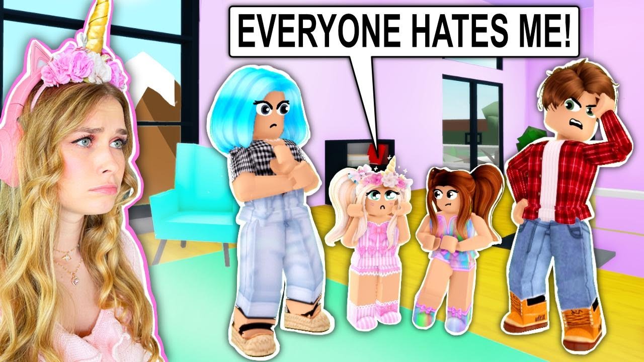 I WAS THE *HATED* CHILD IN BROOKHAVEN! (ROBLOX)