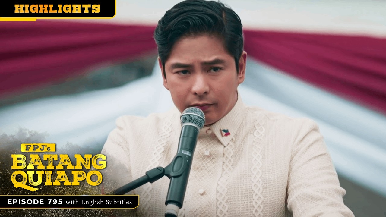 Tanggol’s promise of change for the people | FPJ's Batang Quiapo (with English Subs)