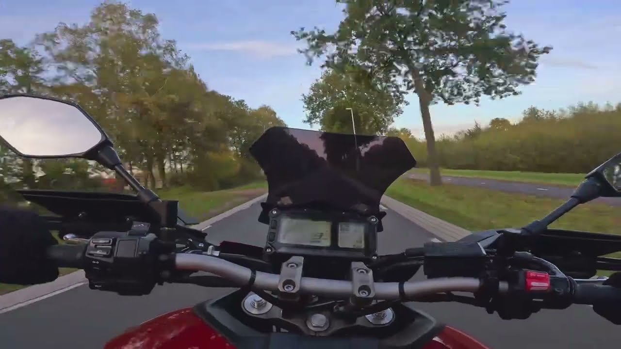 Bike Try Out: Yamaha Tracer MT-07 vs MT-09 | [RAW POV Ride]