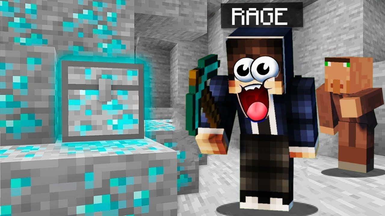 PRONAŠAO SAM TAJNE CHESTOVE SA RUDAMA MOG PRIJATELJA u Minecraftu!
