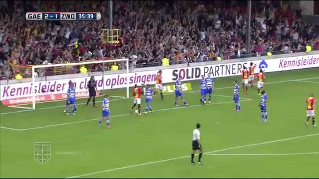 Samenvatting Go Ahead Eagles - PEC Zwolle