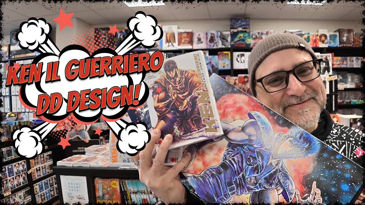 LA FINE DI KEN IL GUERRIERO E L'INIZIO DI KEN DD DESIGN DEFORMATION!!! DEMENZIALE AL PUNTO GIUSTO!