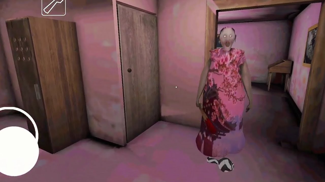 Granny Game Horror Escape Gameplay | Granny Cherry Blossom House 😱