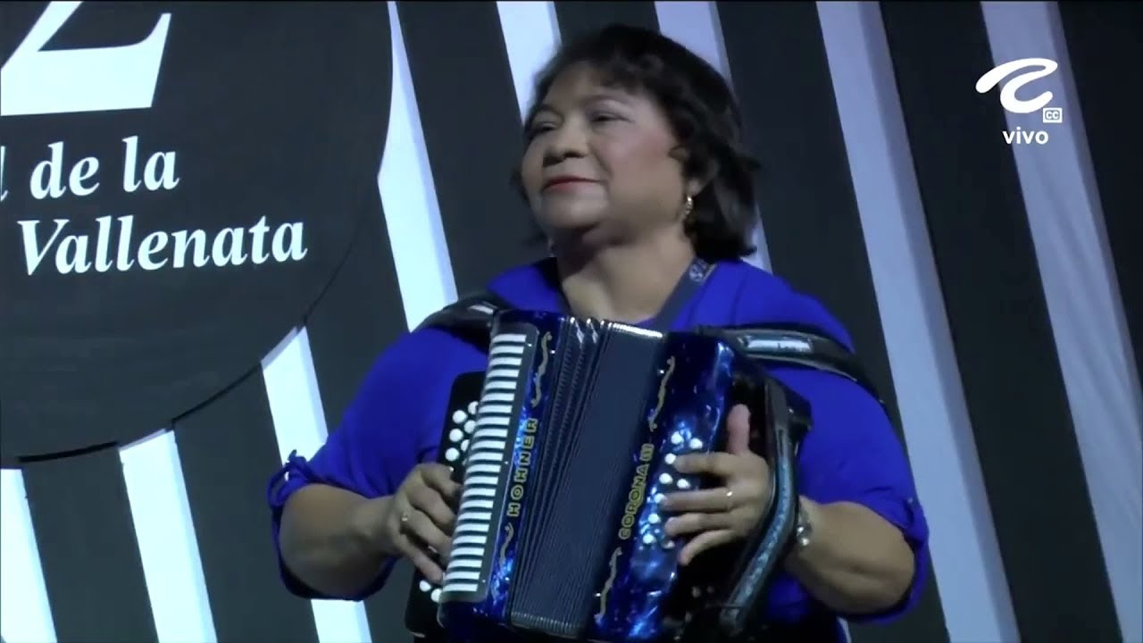 MARIBEL CORTINA (PUYA) Festival Vallenato 2019 - Mi pedazo de acordeón
