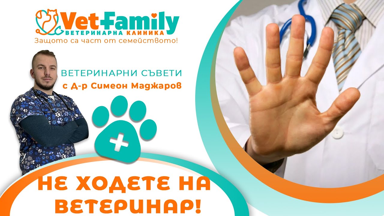 НИКОГА НЕ ХОДЕТЕ НА ВЕТЕРИНАРЕН ЛЕКАР !