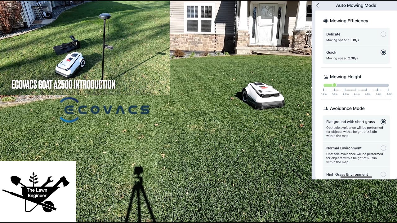 ECOVACS GOAT A2500 Review: 2025 Robotic Lawn Mower