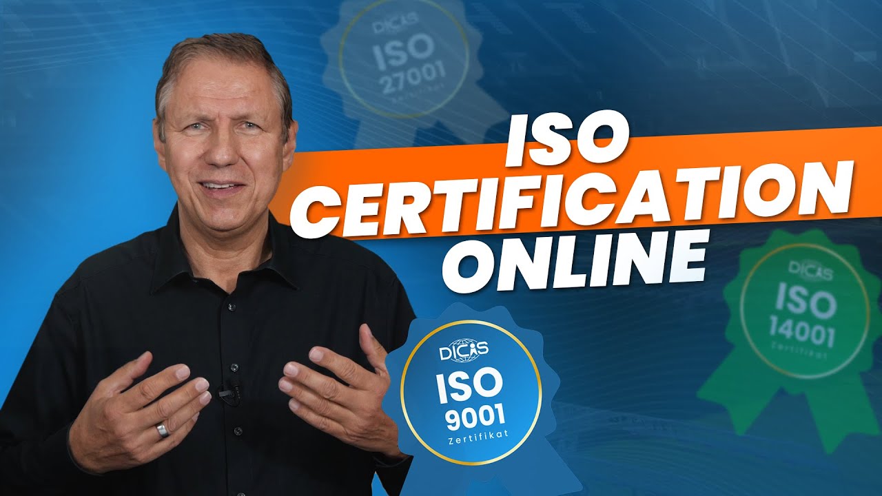 ISO 9001 Certification Online. AI-based. Efficient. Transparent.
