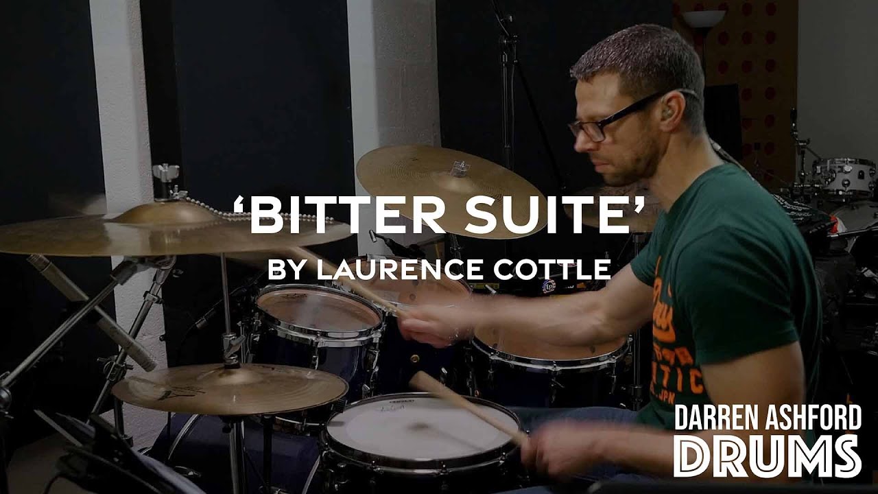 Bitter Suite - Funky Drumming Big Band Play-along