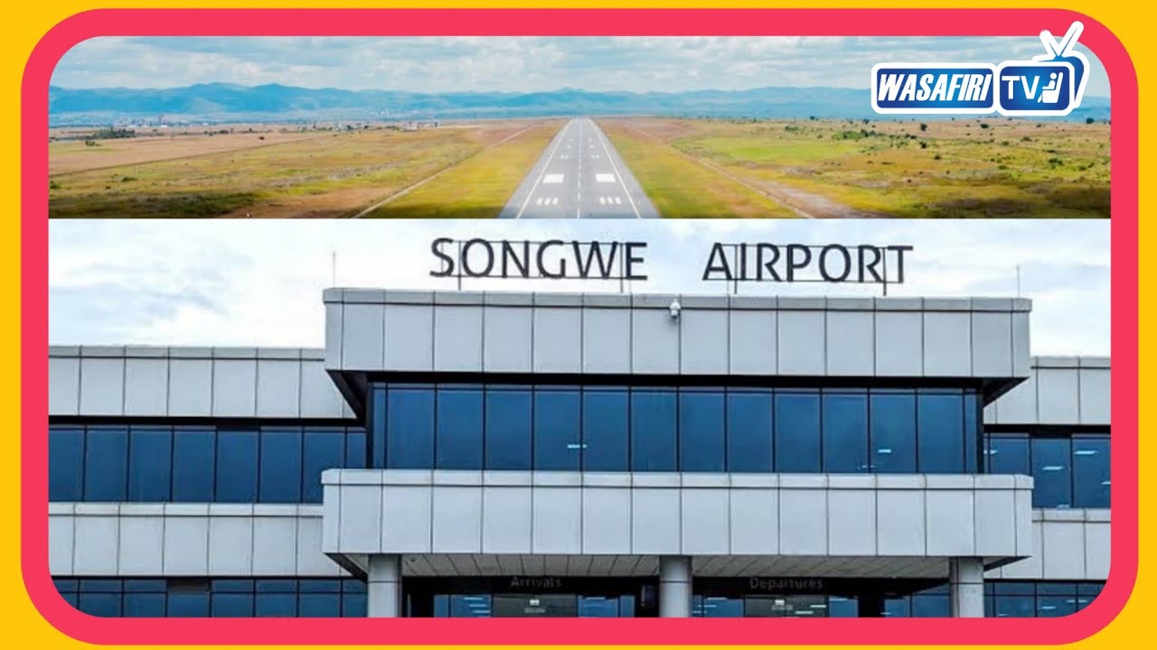 🔴 HAYA NDIO MABORESHO YALIYOFANYWA NDANI YA SONGWE AIR PORT | PARKING | SECURITY