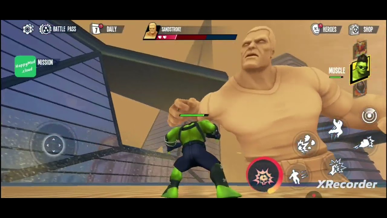 SPIDER FIGHTER 3 FIGTHING WITH SANDMAN