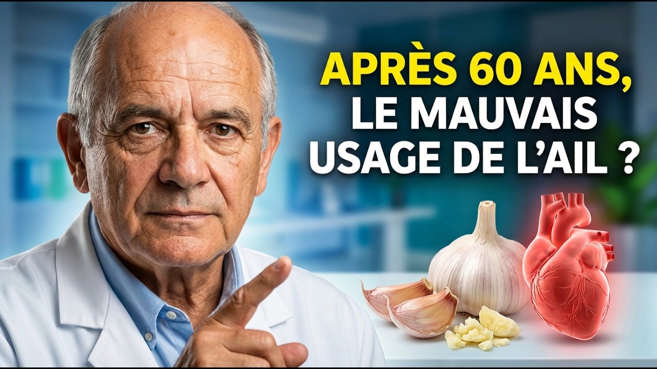Vous mangez sûrement l’ail de la mauvaise façon après 60 ans (10 erreurs dangereuses)
