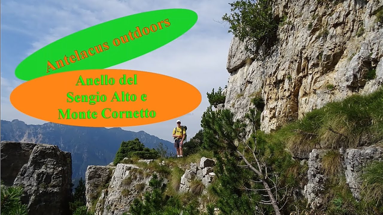 Anello del Sengio Alto e Monte Cornetto - Piccole Dolomiti, Ossario del Pasubio e Ponte AVIS sospeso