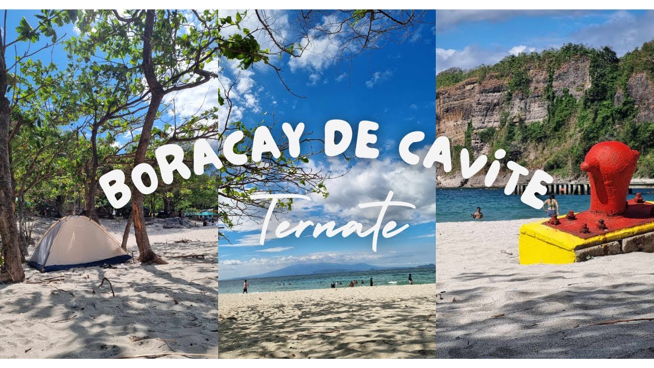 SCENIC DRIVE TO A WHITE BEACH: BORACAY DE CAVITE INSIDE CAMP GREGORIO LIM IN TERNATE